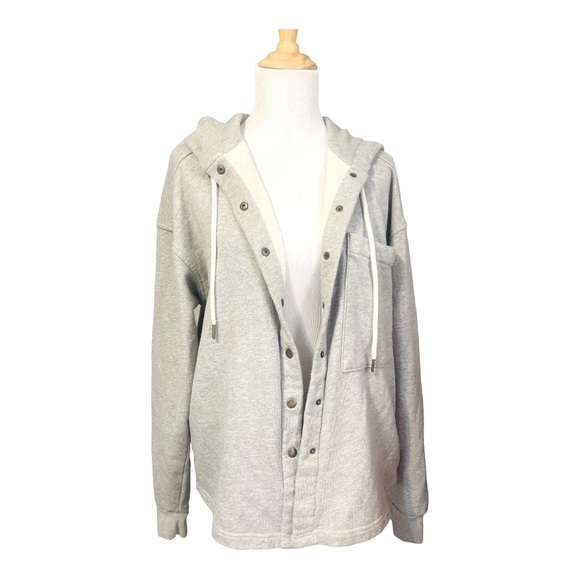 ÉTICA DENIM
Aster Knit Jacket - Heather Grey - Picture 2 of 10